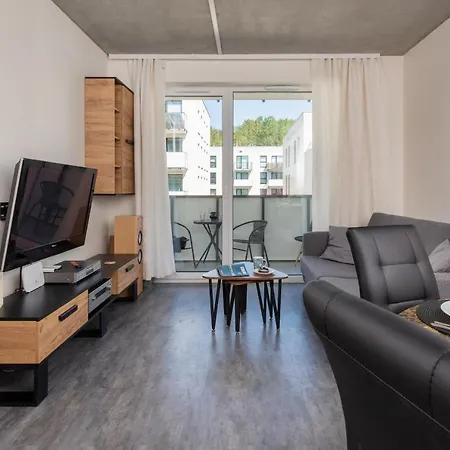 Nadmorskie Tarasy With Balcony & Parking By Renters