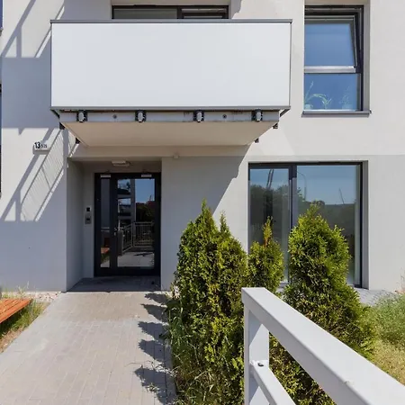 Nadmorskie Tarasy With Balcony & Parking By Renters *