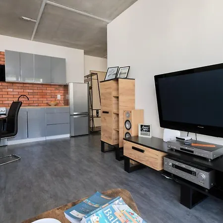 Nadmorskie Tarasy With Balcony & Parking By Renters *