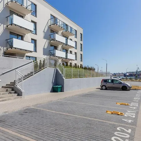 公寓 Nadmorskie Tarasy With Balcony & Parking By Renters *