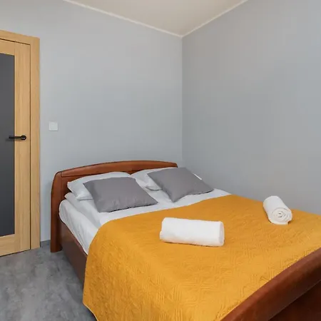 公寓 Nadmorskie Tarasy With Balcony & Parking By Renters *