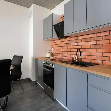 Nadmorskie Tarasy With Balcony & Parking By Renters *